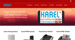 Desktop Screenshot of karelsantralservisii.com