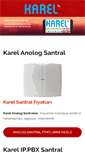 Mobile Screenshot of karelsantralservisii.com